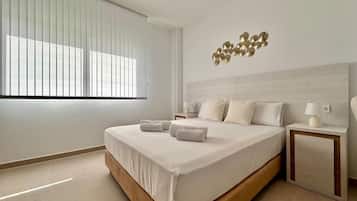 3 slaapkamers, een strijkplank/strijkijzer, wifi, beddengoed