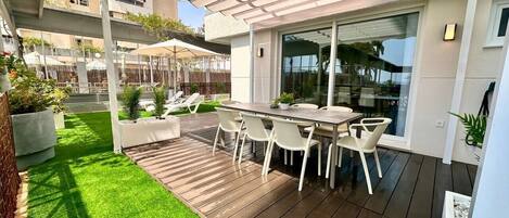 Restaurante al aire libre