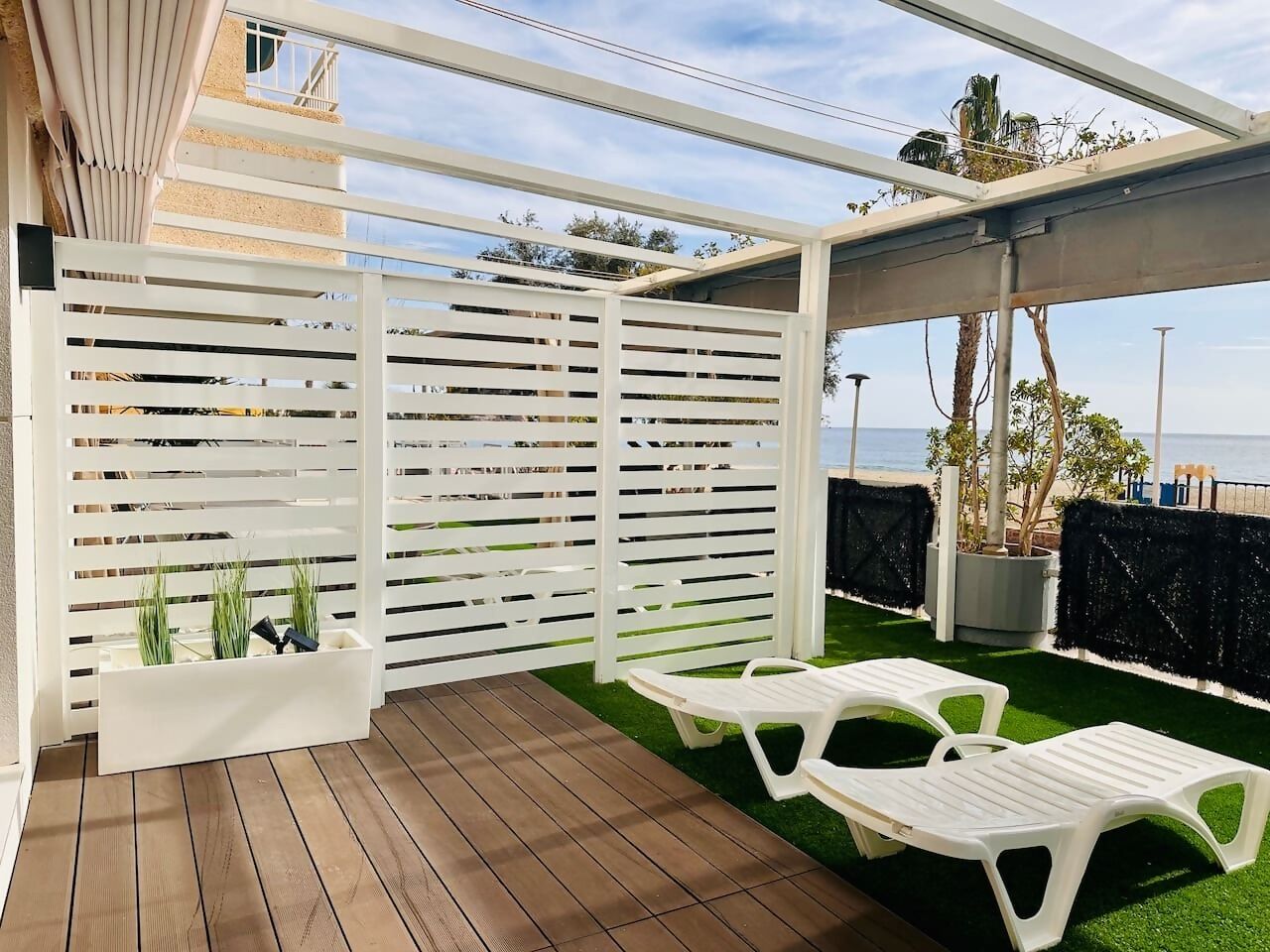 Terraza o patio