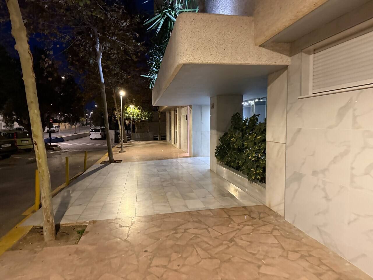 Áreas de la propiedad