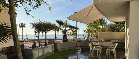 Ristorazione all'aperto