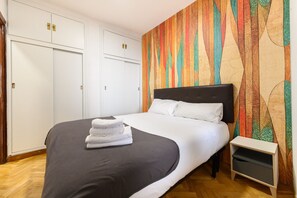 1 Schlafzimmer, Bügeleisen/Bügelbrett, kostenloses WLAN