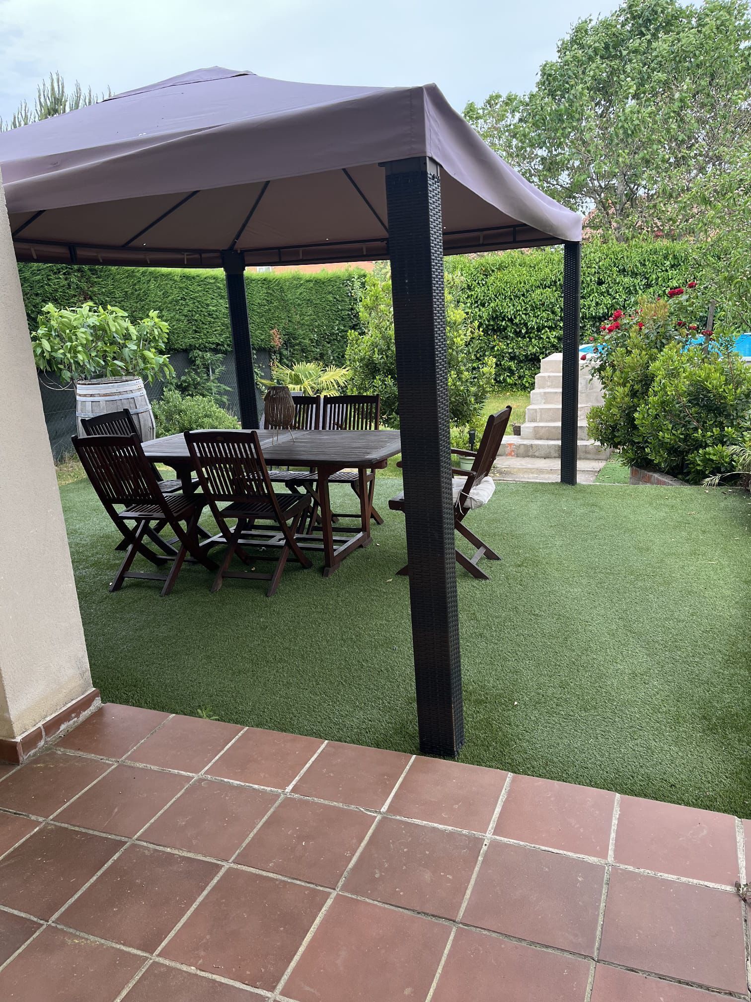 Restauration extérieure