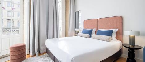 Family Studio | Iron/ironing board, free WiFi, bed sheets