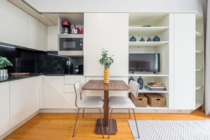 Familienstudio | Wohnbereich | Flachbildfernseher