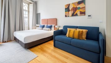 Estúdio | Ferros/tábuas de passar roupa, Wi-Fi de cortesia, roupa de cama