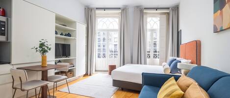 家庭开间 | 熨斗/熨衣板、免费 WiFi、床单