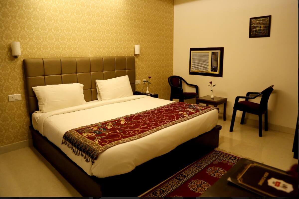 Kahden hengen deluxe-huone, kaupunkinäköala | Ilmainen Wi-Fi