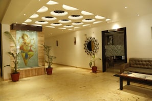 Lobby - Hotel Idea Inn agra Subrata Rd (Agra)
