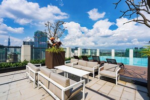Terrace/patio - MADISON Premier Residence (One)