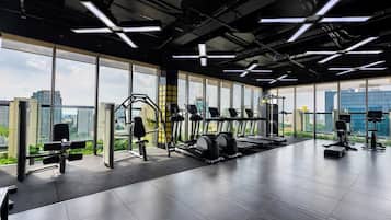 Sala de fitness