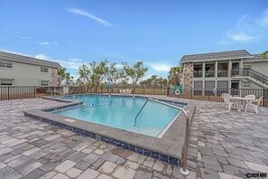 Pool - Gulf Westwind 3-1. Across the street from Beach! Resort style pool. (Fort Myers Beach)