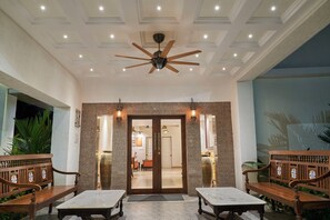 Terrace/patio - 7 BHK villa with Private pool near Siolim and Anjuna (Siolim)