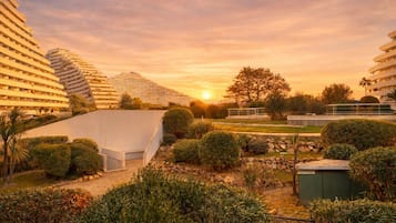 Enceinte de lâhĂ©bergement