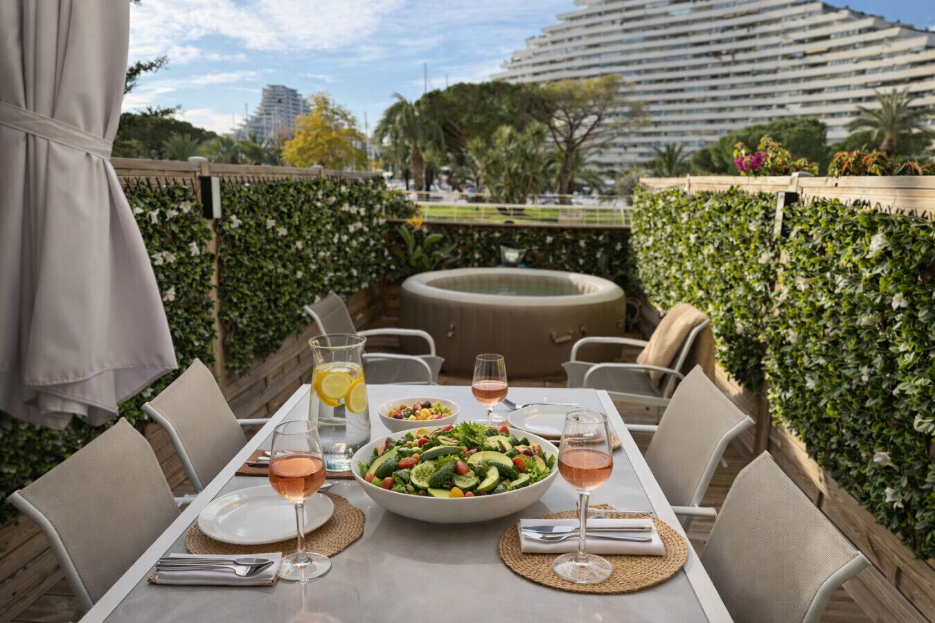 Ristorazione all'aperto