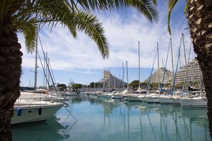 Marina - Studio - marina sea view- smart (Villeneuve-Loubet)