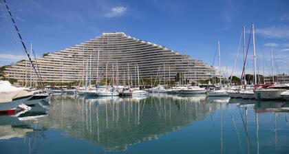 Studio - marina sea view- smart