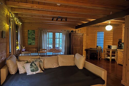 Forest nest: Discover cozy vibes in the Finnish forest, find your serene stay!