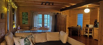 Forest nest: Discover cozy vibes in the Finnish forest, find your serene stay!