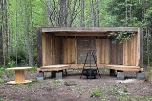 Áreas de la propiedad