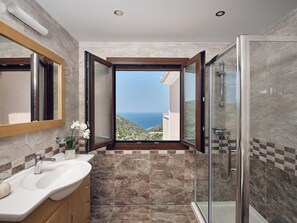 Villa Luxe, vue mer | Salle de bain