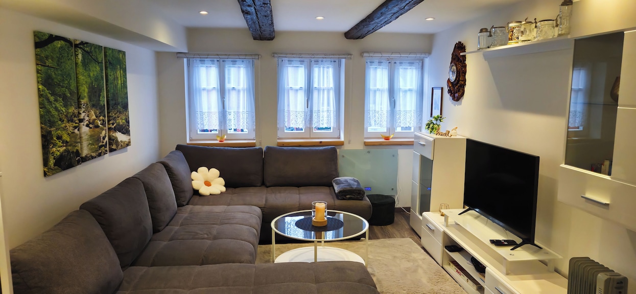 Old Town House With Castle View - Central To The City Center - Wernigerode