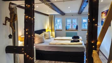 2 Schlafzimmer, Bügeleisen/Bügelbrett, kostenloses WLAN, Bettwäsche