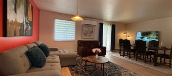 Comfy 2BR Pierrefonds Apt with included parking