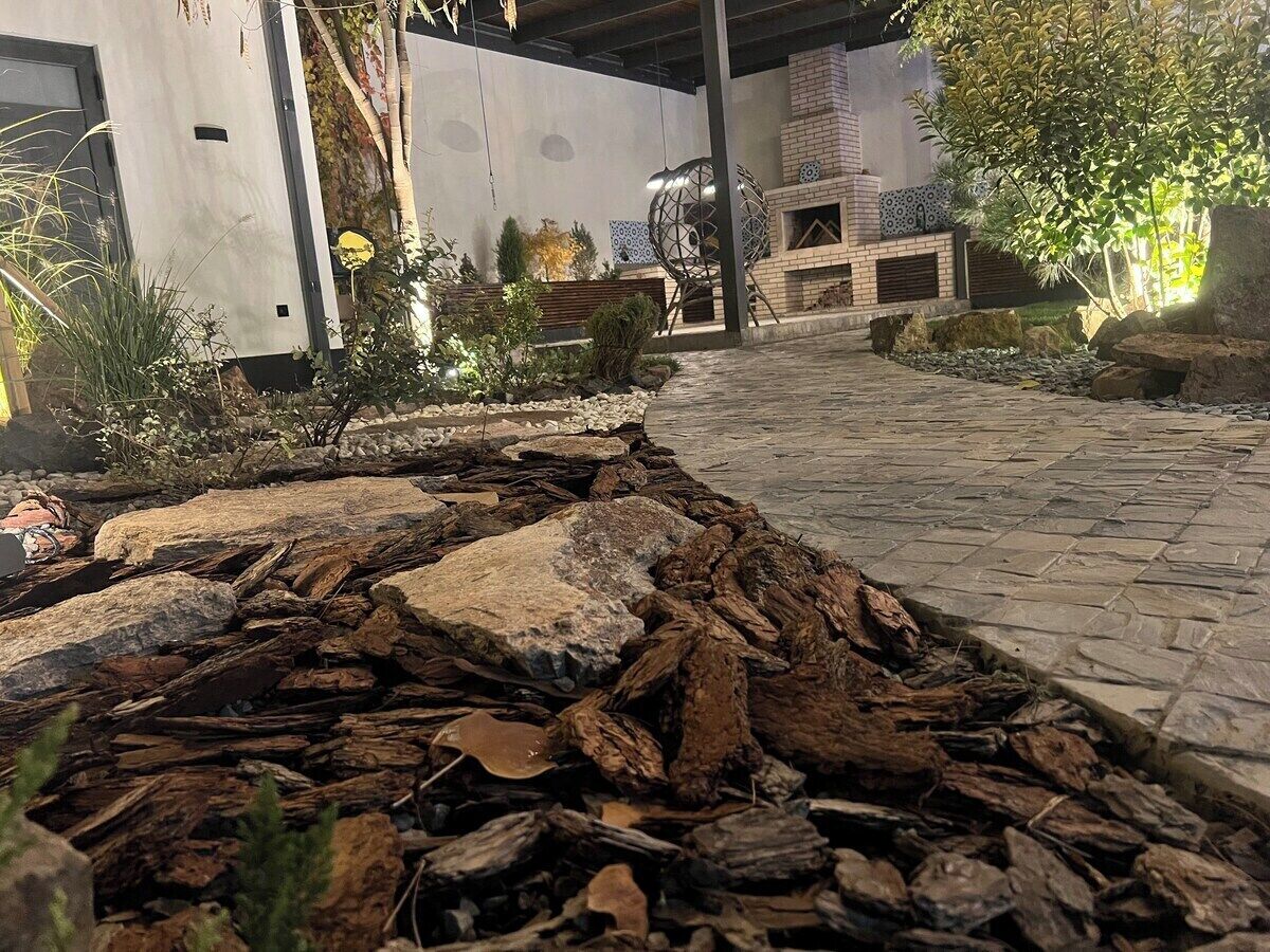 Overnattingsstedets uteområder