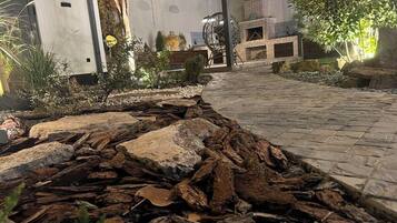 Overnattingsstedets uteområder