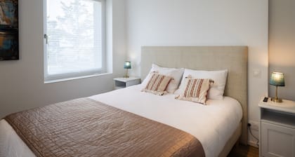 Guest Room 'Île aux Moines' with Sea View and Wi-Fi at Au Point de Vue