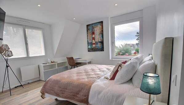 Wi-Fi, literie fournie