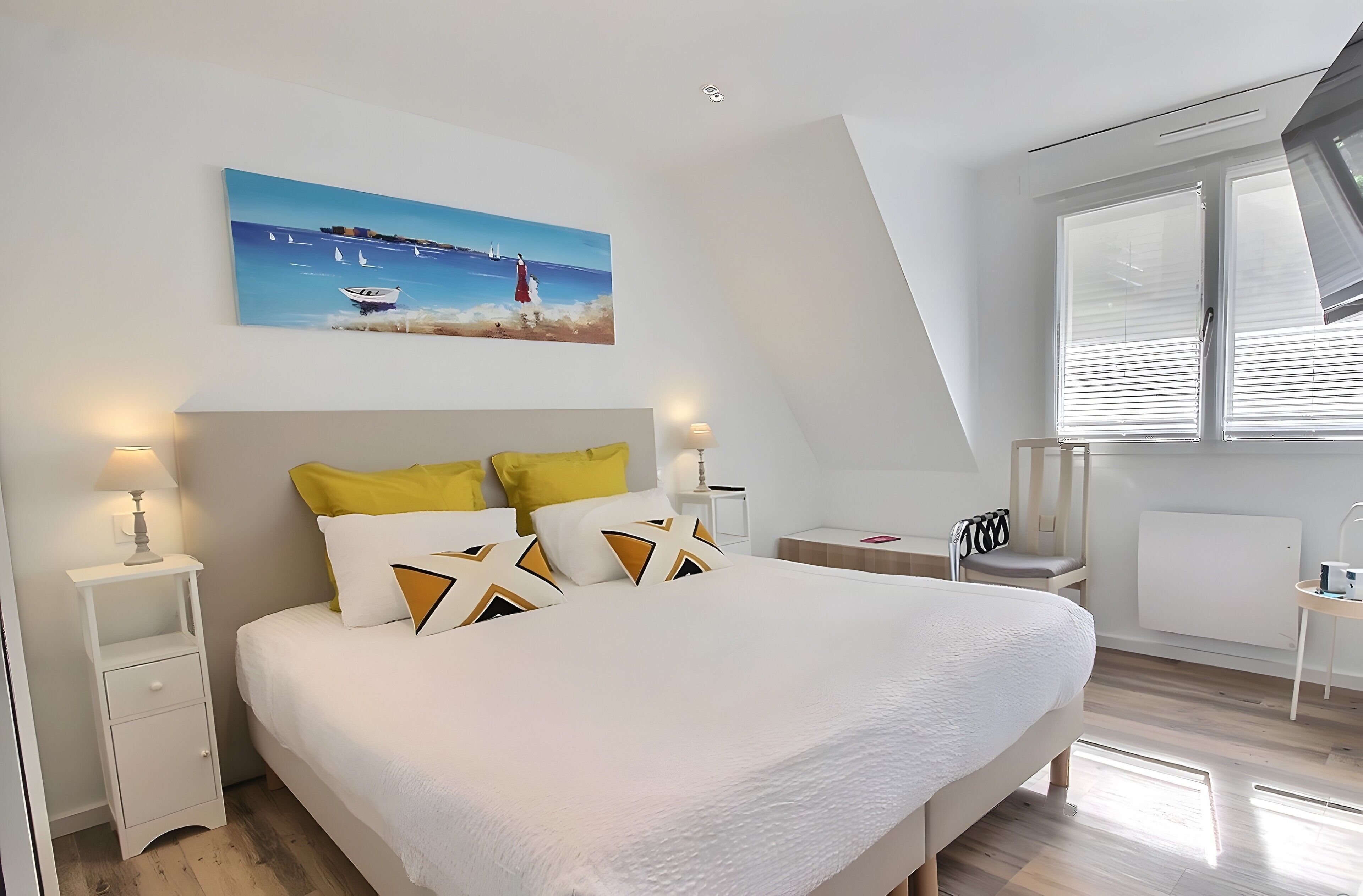 Wi-Fi, literie fournie