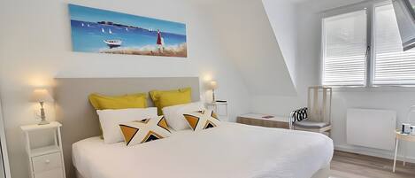 Wi-Fi, literie fournie