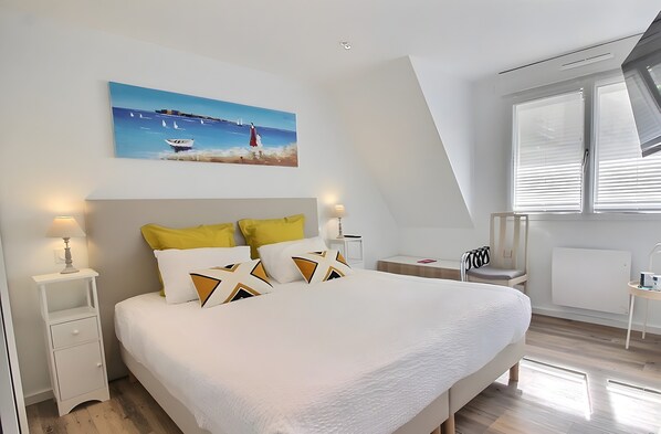 Wi-Fi, literie fournie