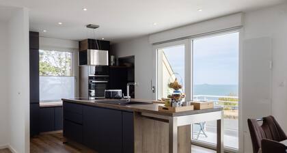 Maison dâhĂŽtes « Ile Rouzic » avec vue mer et Wi-Fi