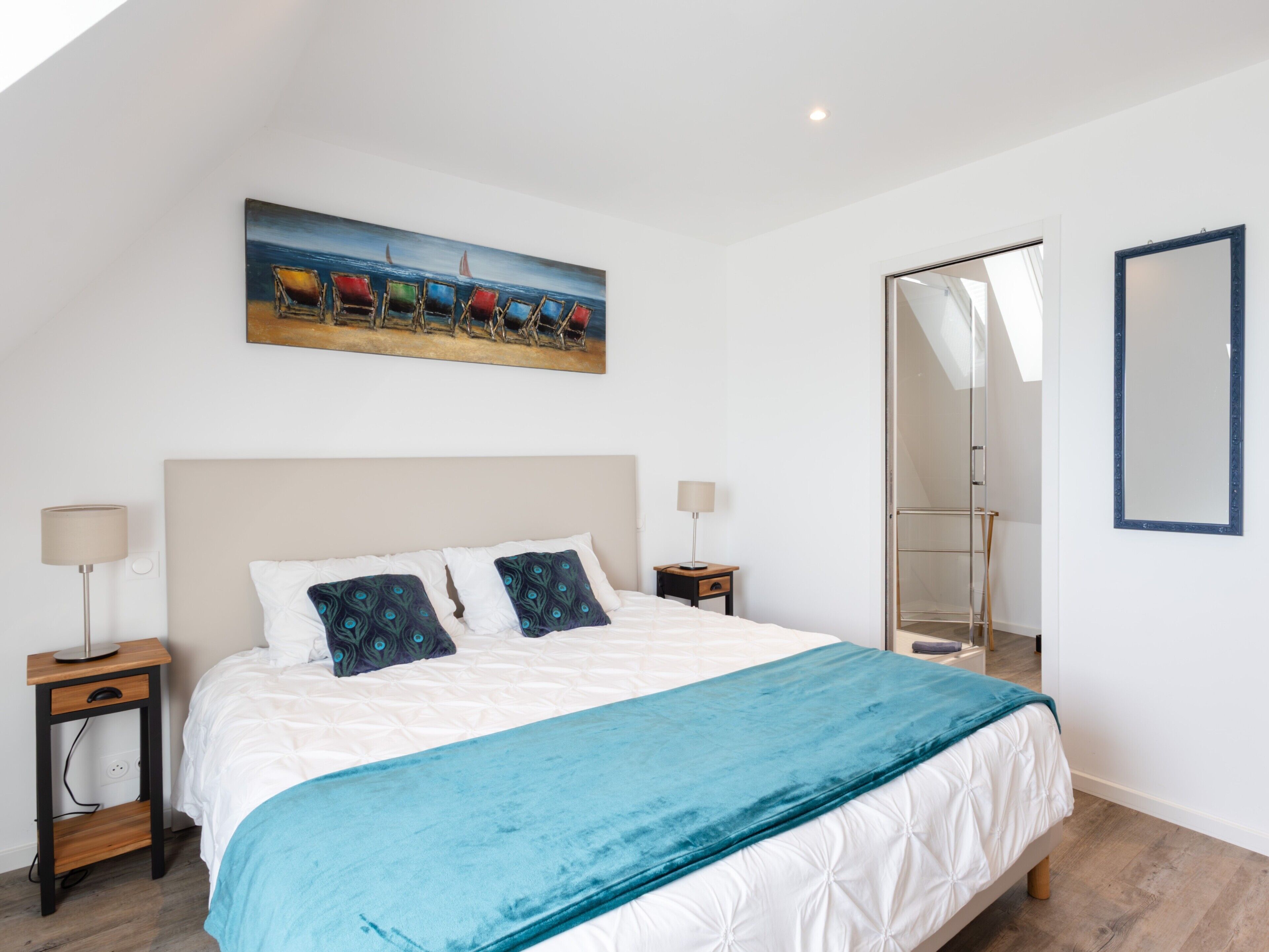 Wifi y ropa de cama 
