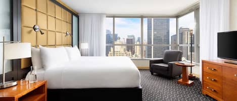 Bureau, fer et planche à repasser, Wi-Fi, draps fournis