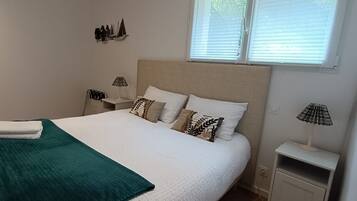 Een strijkplank/strijkijzer, wifi