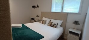 Een strijkplank/strijkijzer, wifi