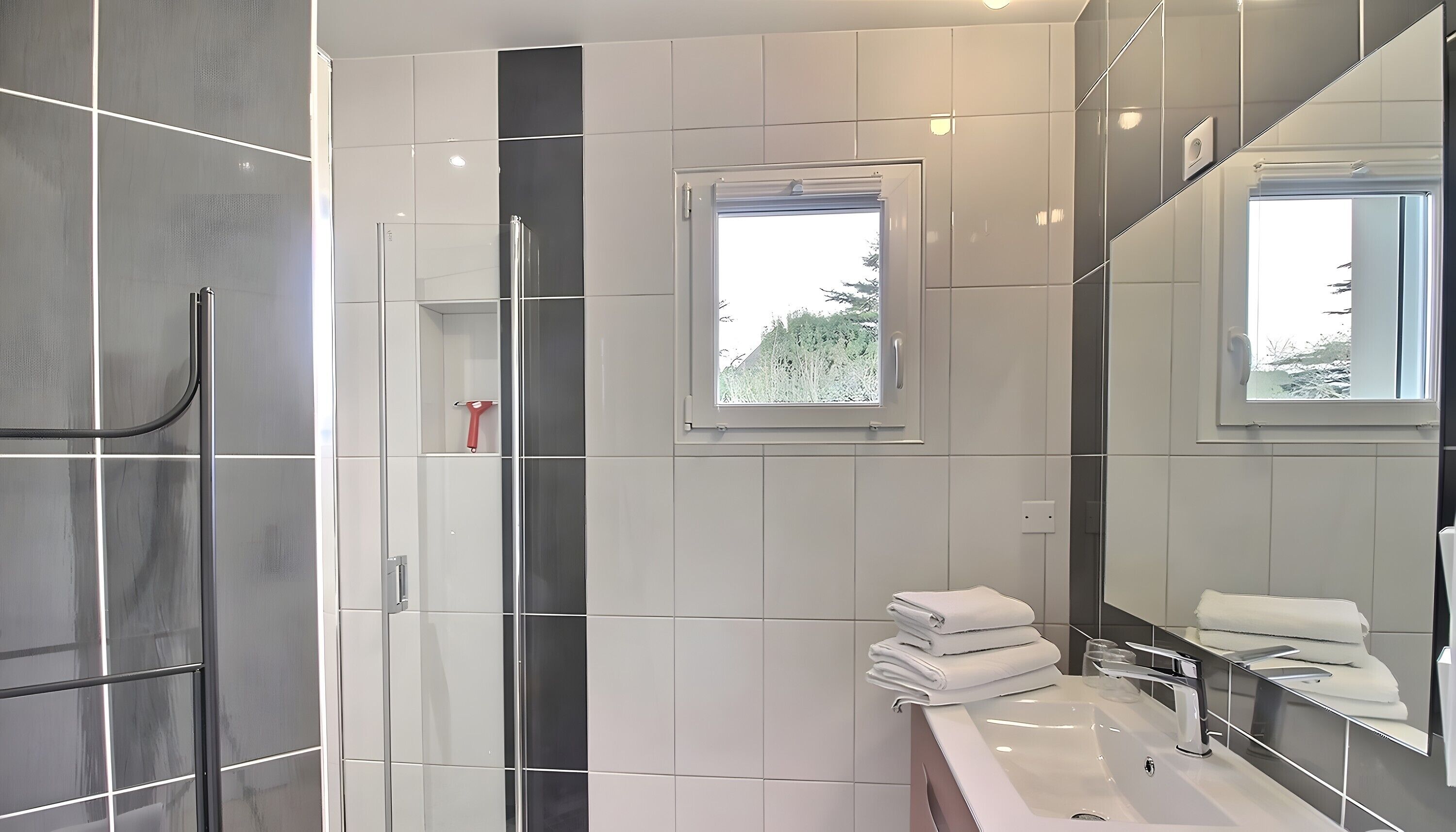 Dusche, Haartrockner