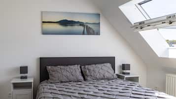 Een strijkplank/strijkijzer, wifi