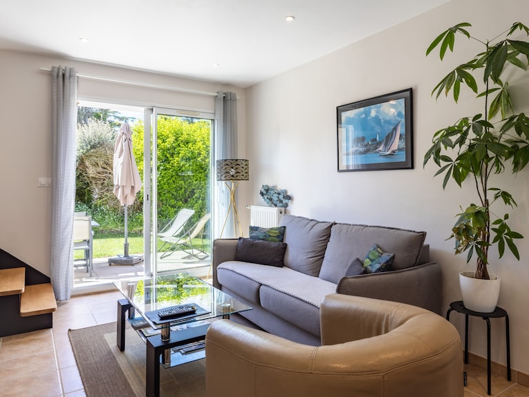 Ferienhaus 'Gite Kerstephan' Mit Privater Terrasse, Garten Und Wlan - Perros-Guirec