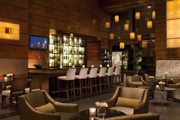 Bar (in der Unterkunft)