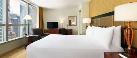 Desk, iron/ironing board, WiFi, bed sheets