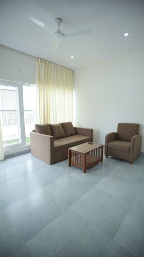 Televisión y chimenea 