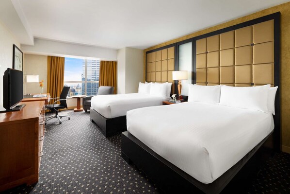 Desk, iron/ironing board, WiFi, bed sheets