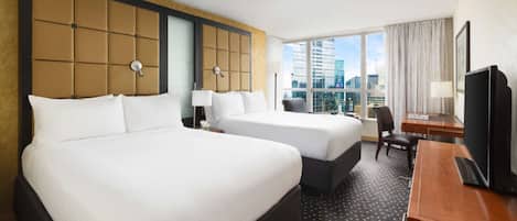 Bureau, fer et planche à repasser, Wi-Fi, draps fournis