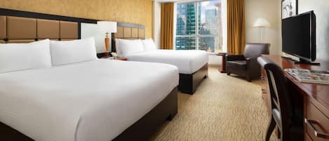 Bureau, fer et planche à repasser, Wi-Fi, draps fournis