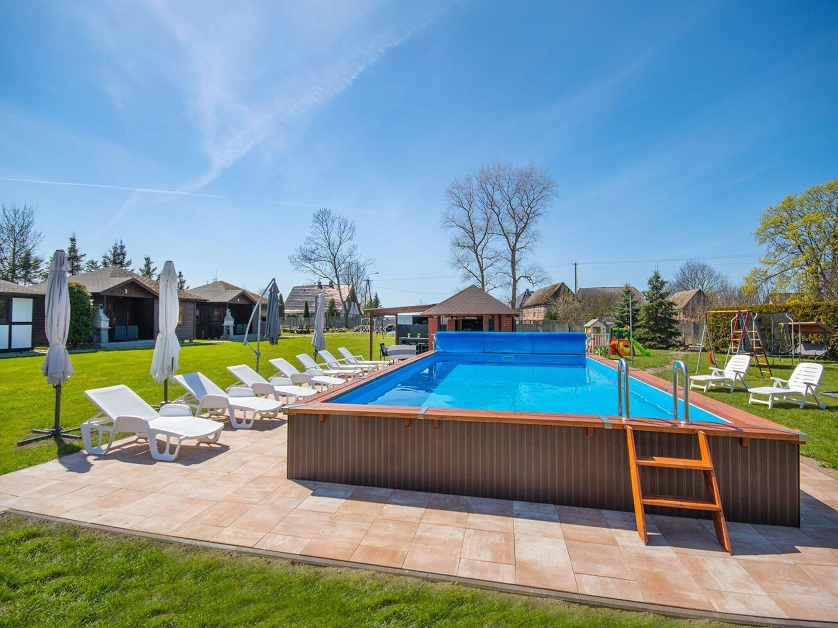 單棟房屋 | 泳池 | 室外泳池、暖水池